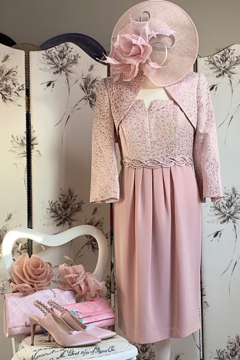 Stunning Dress Code By Veromia Antique Rose Outfit DC019 BNWT