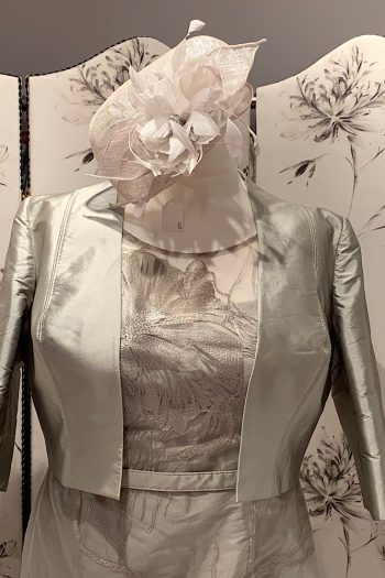 Stunning John Charles Sage/Taupe Outfit Pre-Loved Size 16/18