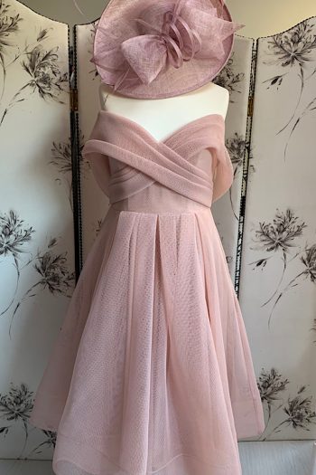 J'Adore Australia Gorgeous Blush Pink Special Occasion Dress Size 14